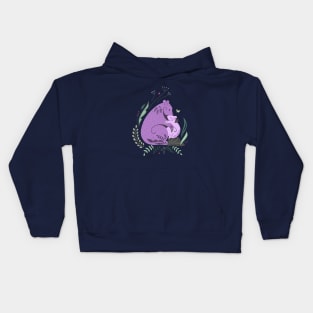 Mama and Baby Bear Kids Hoodie